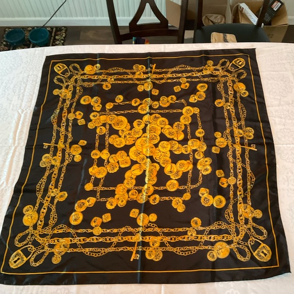 1988 Franklin Mint Silk Scarf - Picture 6 of 12